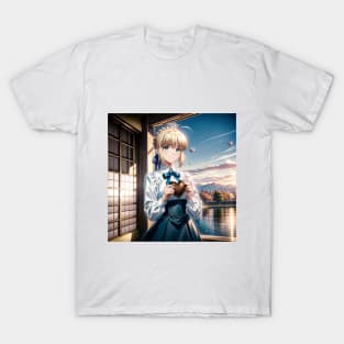 saber valentine T-Shirt